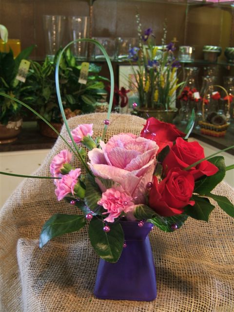 fresh cut flowers