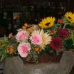 gorgeous fresh cut flower design by Nancy