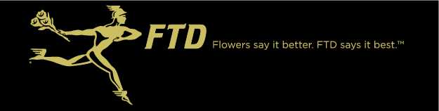 FTD logo with tagline