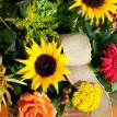 fall mixed cuts bouquet