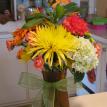 Fresh cut vase