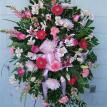 Standing Spray in Pinks